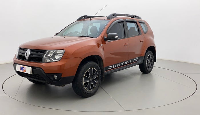 2018 Renault Duster RXS CVT, Petrol, Automatic, 52,432 km, Left Front Diagonal