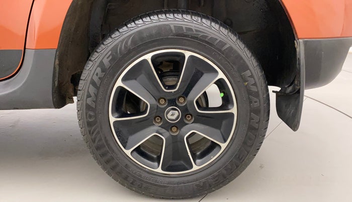 2018 Renault Duster RXS CVT, Petrol, Automatic, 52,432 km, Left Rear Wheel