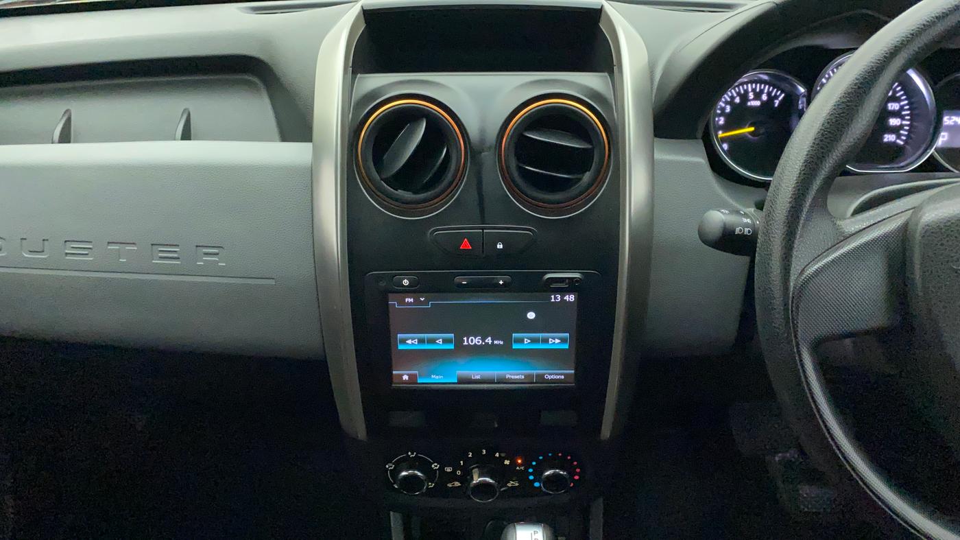 2018 Renault Duster RXS CVT, Petrol, Automatic, 52,432 km, Air Conditioner
