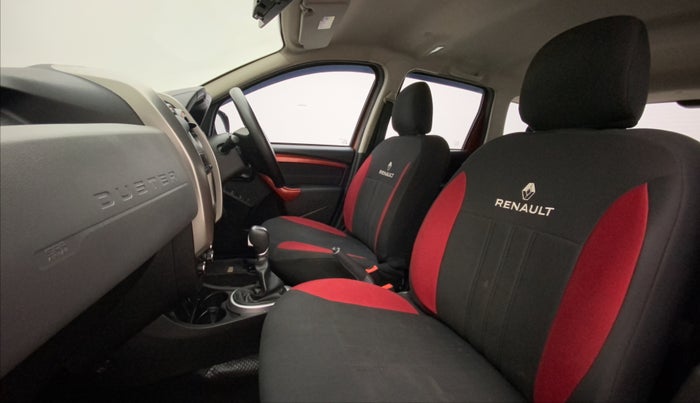 2018 Renault Duster RXS CVT, Petrol, Automatic, 52,432 km, Right Side Front Door Cabin