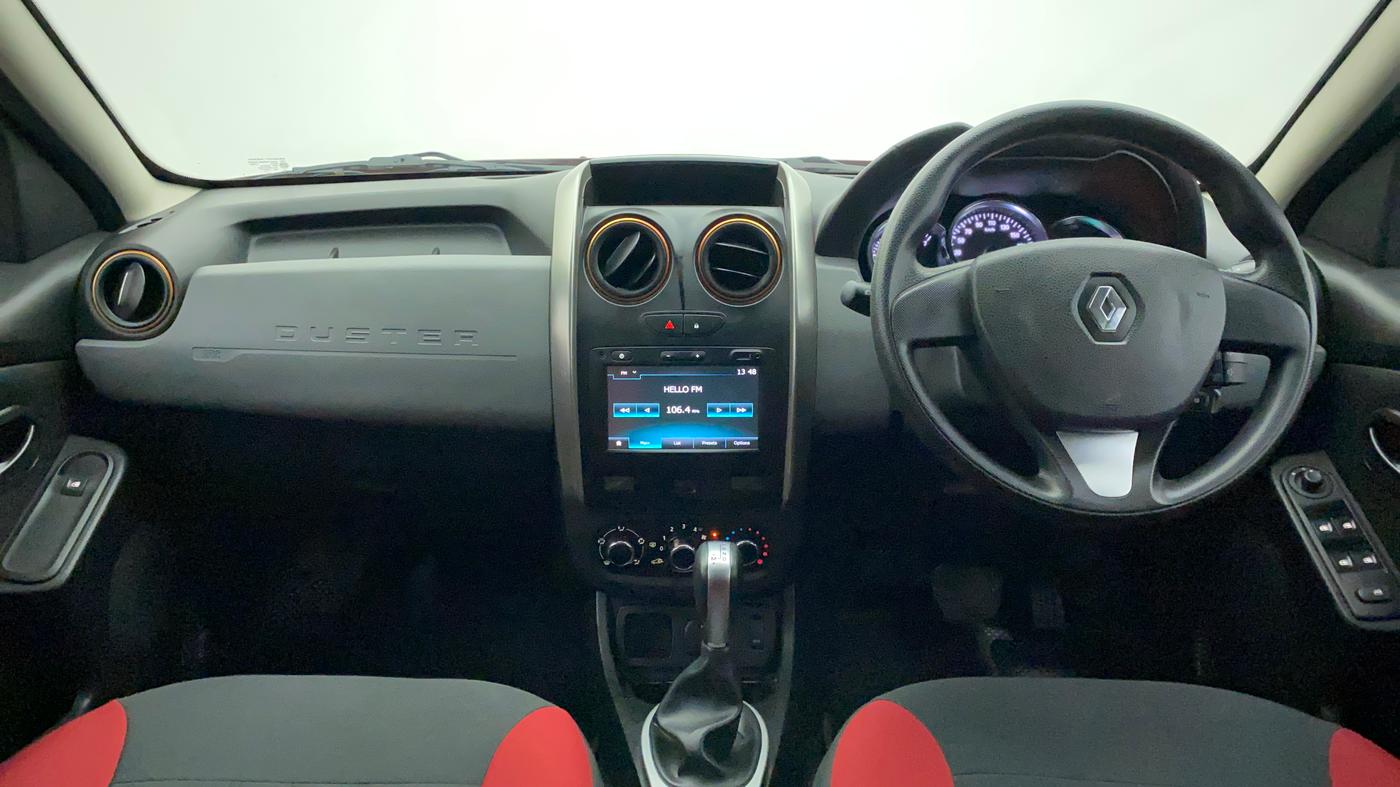 2018 Renault Duster RXS CVT, Petrol, Automatic, 52,432 km, Dashboard