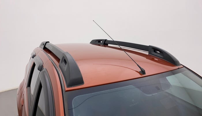 2018 Renault Duster RXS CVT, Petrol, Automatic, 52,432 km, Roof