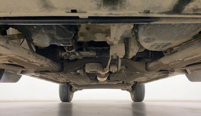 2018 Renault Duster RXS CVT, Petrol, Automatic, 52,432 km, Front Underbody