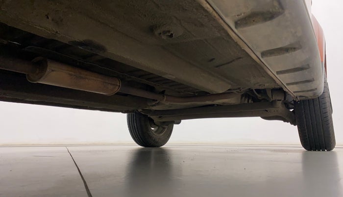 2018 Renault Duster RXS CVT, Petrol, Automatic, 52,432 km, Right Side Underbody