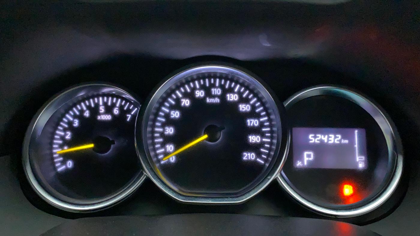 2018 Renault Duster RXS CVT, Petrol, Automatic, 52,432 km, Odometer Image