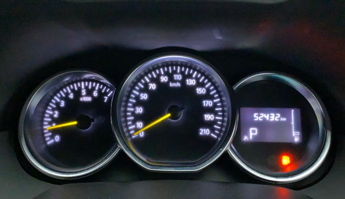 2018 Renault Duster RXS CVT, Petrol, Automatic, 52,432 km, Odometer Image