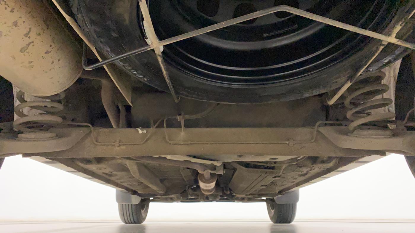 2018 Renault Duster RXS CVT, Petrol, Automatic, 52,432 km, Rear Underbody