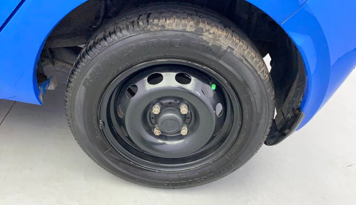2020 Tata Tiago XE PETROL, Petrol, Manual, 31,323 km, Left Rear Wheel