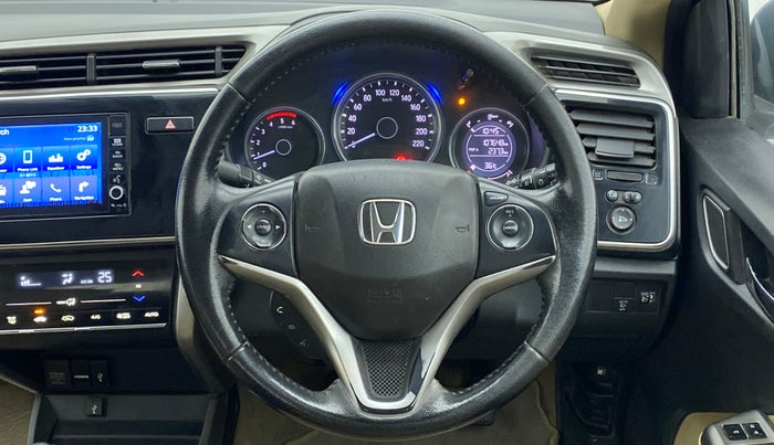 2017 Honda City 1.5L I-DTEC ZX, Diesel, Manual, 1,07,648 km, Steering Wheel Close Up