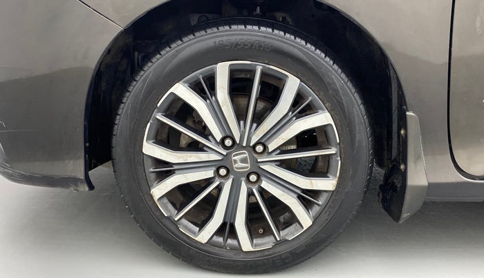 2017 Honda City 1.5L I-DTEC ZX, Diesel, Manual, 1,07,648 km, Left Front Wheel
