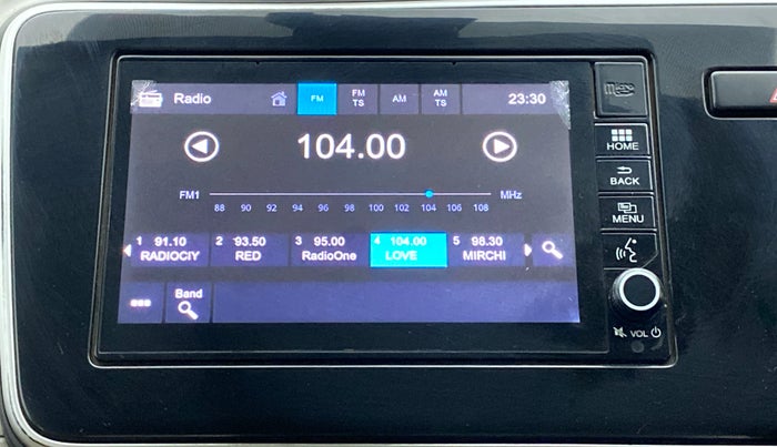 2017 Honda City 1.5L I-DTEC ZX, Diesel, Manual, 1,07,648 km, Infotainment System