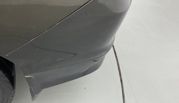 2017 Honda City 1.5L I-DTEC ZX, Diesel, Manual, 1,07,648 km, Rear bumper - Minor scratches
