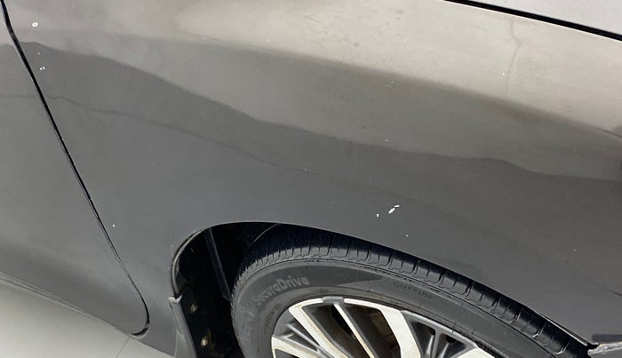 2017 Honda City 1.5L I-DTEC ZX, Diesel, Manual, 1,07,648 km, Right fender - Minor scratches