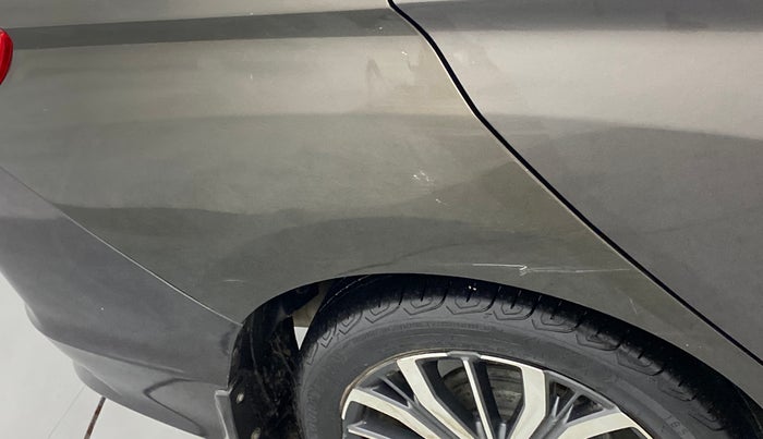 2017 Honda City 1.5L I-DTEC ZX, Diesel, Manual, 1,07,648 km, Right quarter panel - Minor scratches