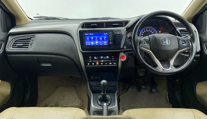 2017 Honda City 1.5L I-DTEC ZX, Diesel, Manual, 1,07,648 km, Dashboard