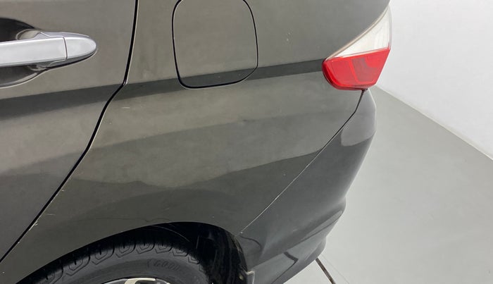 2017 Honda City 1.5L I-DTEC ZX, Diesel, Manual, 1,07,648 km, Left quarter panel - Minor scratches