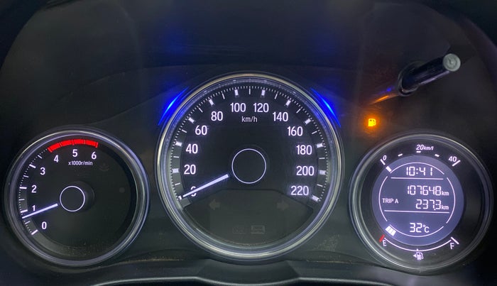 2017 Honda City 1.5L I-DTEC ZX, Diesel, Manual, 1,07,648 km, Odometer Image