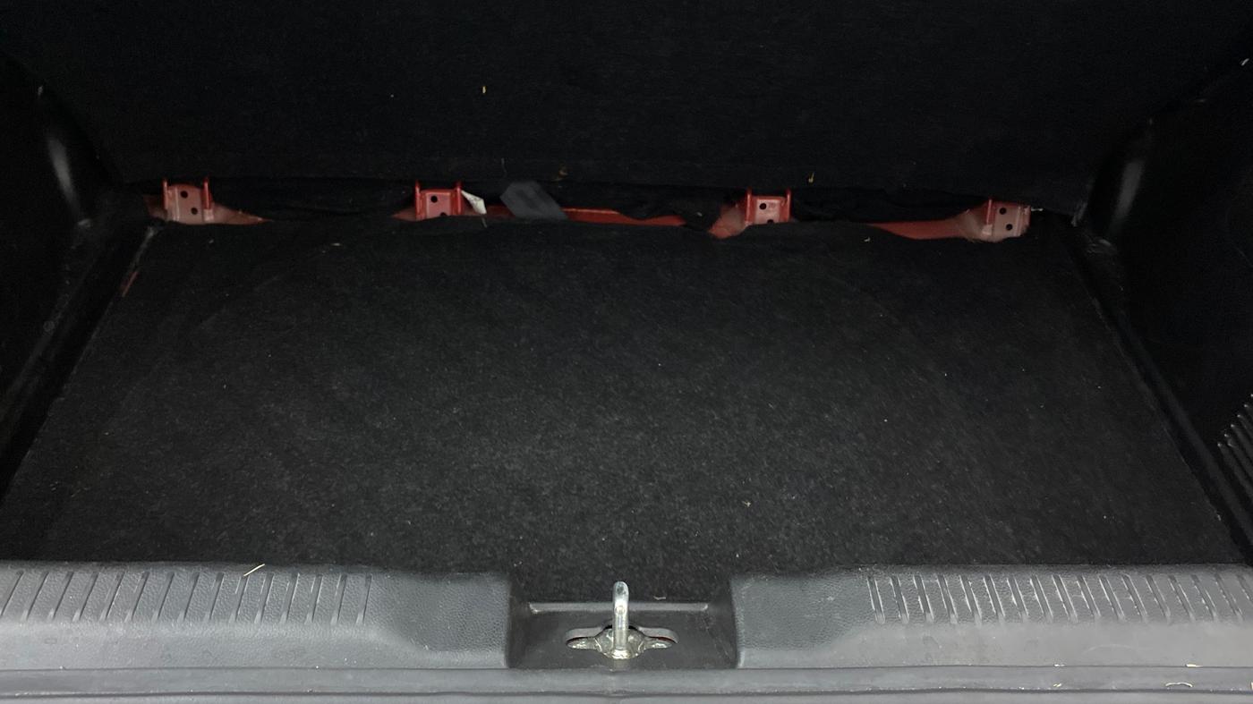 2023 Maruti Swift VXI AMT, Petrol, Automatic, 81,473 km, Boot Inside