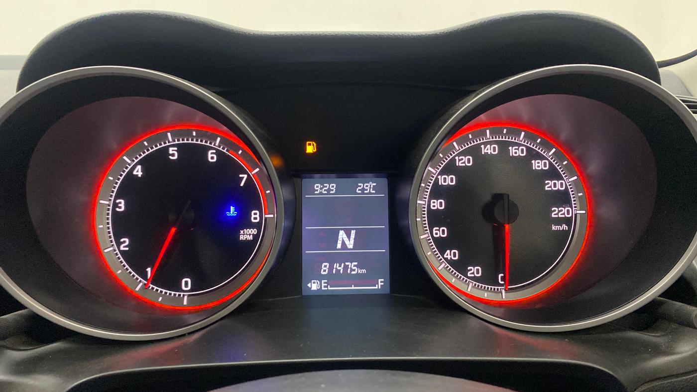 2023 Maruti Swift VXI AMT, Petrol, Automatic, 81,473 km, Odometer Image