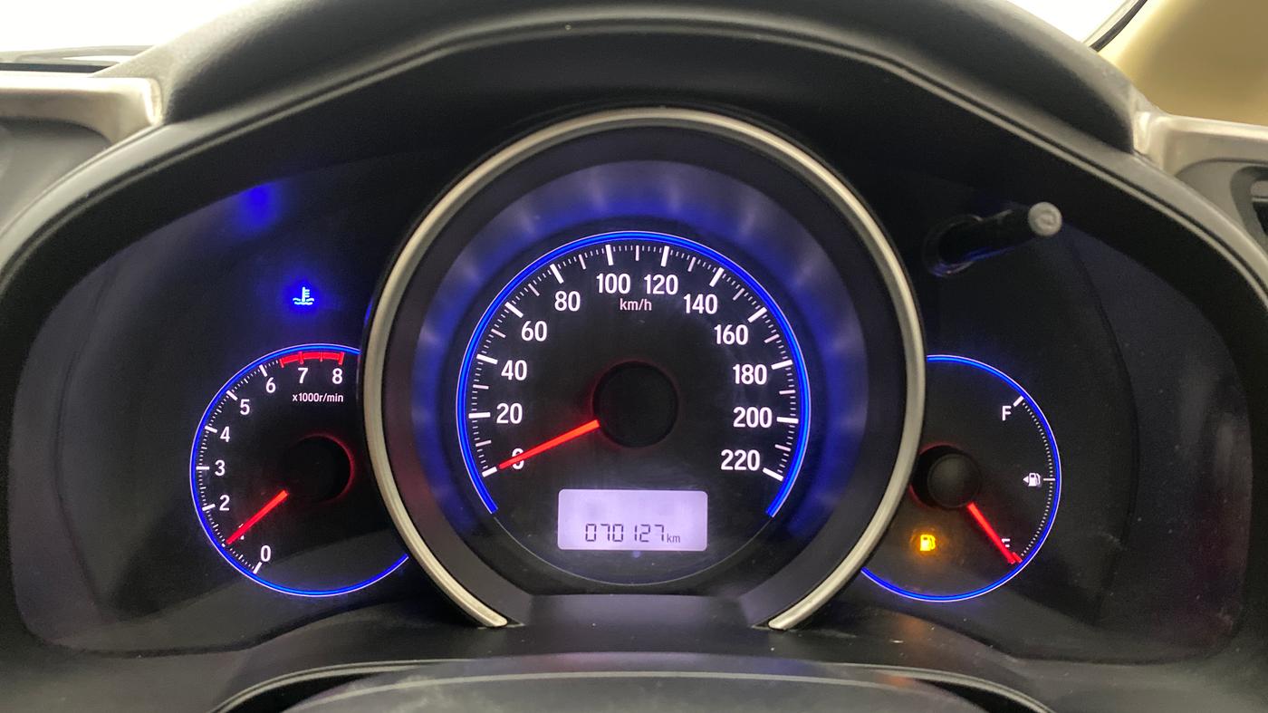 2016 Honda Jazz 1.2L I-VTEC S, Petrol, Manual, 70,102 km, Odometer Image