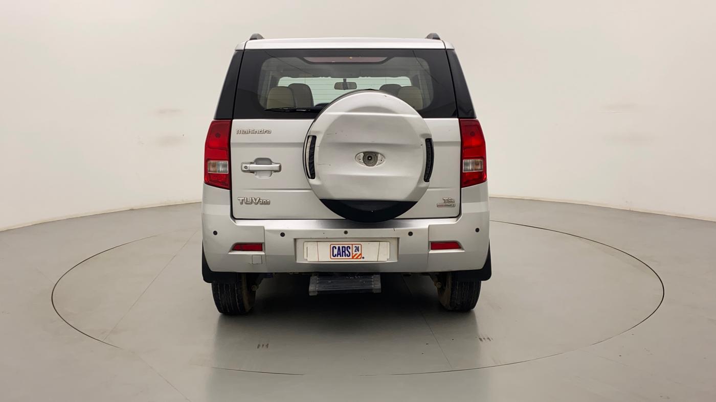 2015 Mahindra TUV300 T6 PLUS AMT, Diesel, Automatic, 42,086 km, Back/Rear
