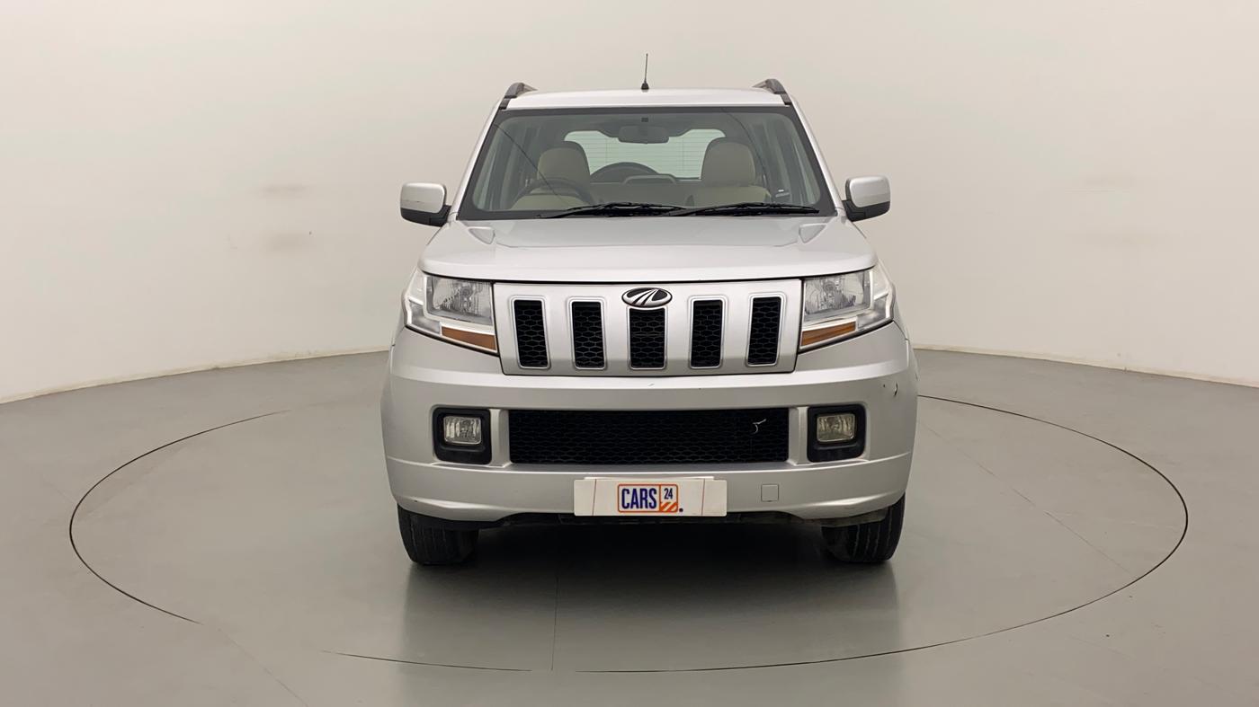 2015 Mahindra TUV300 T6 PLUS AMT, Diesel, Automatic, 42,086 km, Front