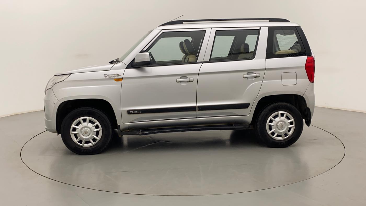2015 Mahindra TUV300 T6 PLUS AMT, Diesel, Automatic, 42,086 km, Left Side
