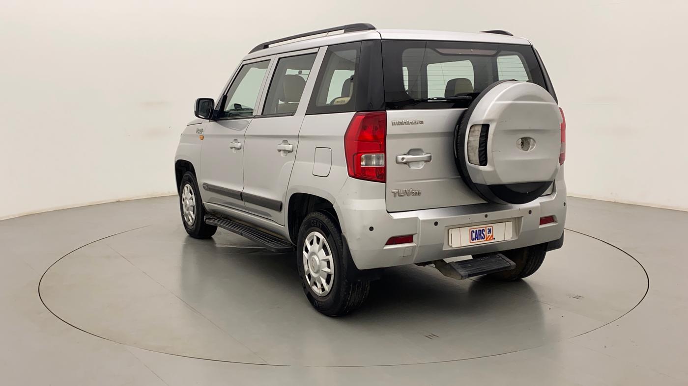 2015 Mahindra TUV300 T6 PLUS AMT, Diesel, Automatic, 42,086 km, Left Back Diagonal