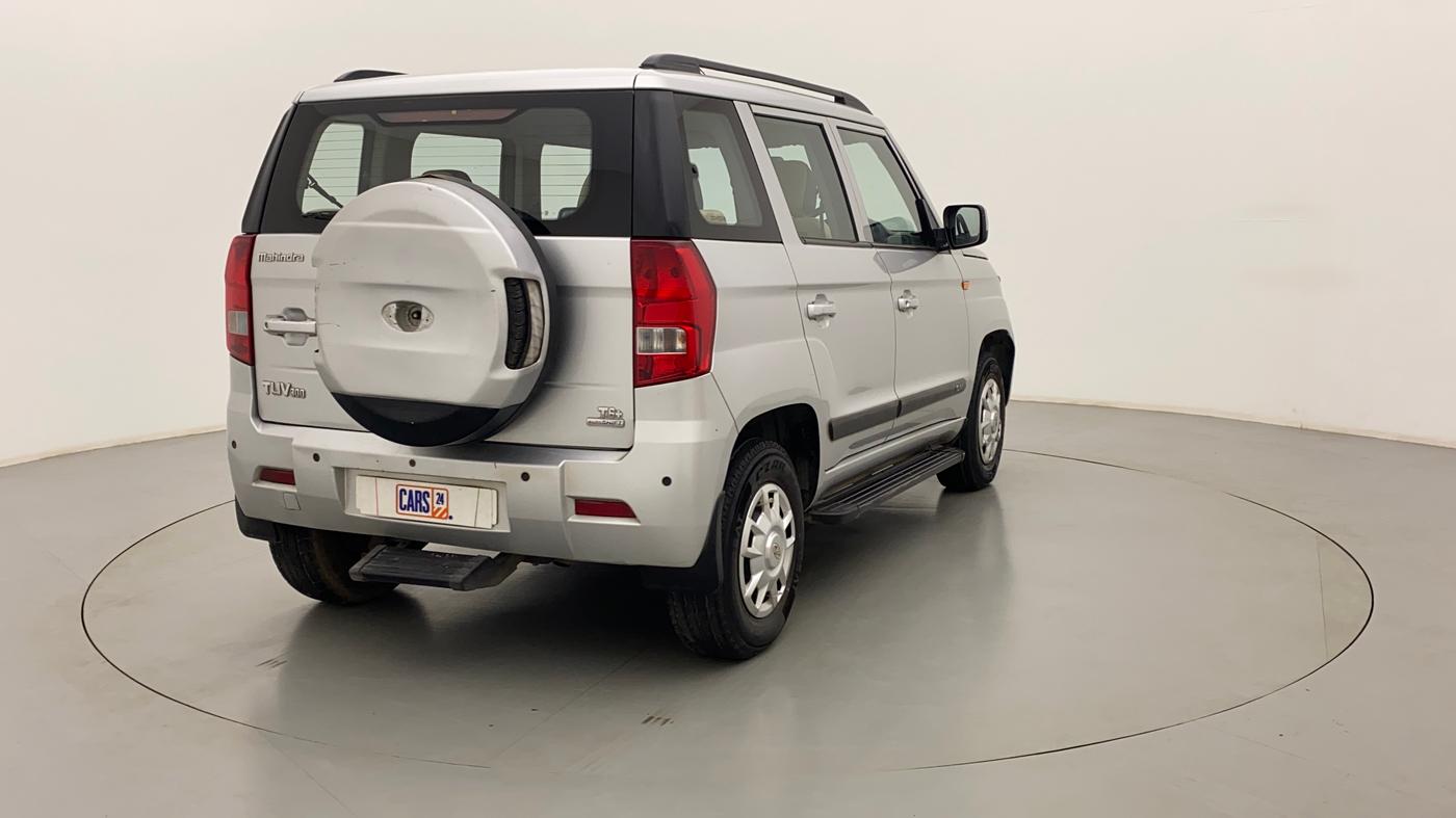 2015 Mahindra TUV300 T6 PLUS AMT, Diesel, Automatic, 42,086 km, Right Back Diagonal