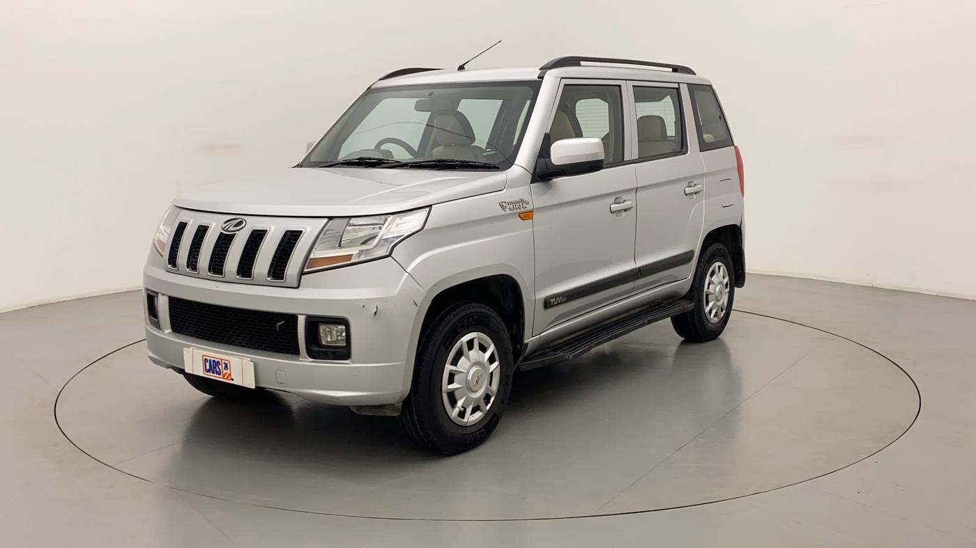 2015 Mahindra TUV300 T6 PLUS AMT, Diesel, Automatic, 42,086 km, Left Front Diagonal