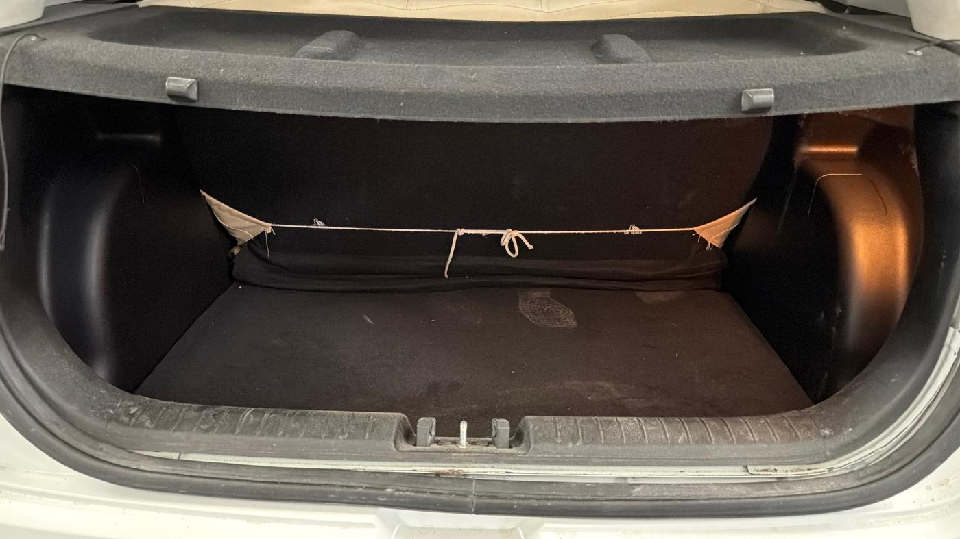 2020 Hyundai VENUE S 1.2, Petrol, Manual, 35,837 km, Boot Inside