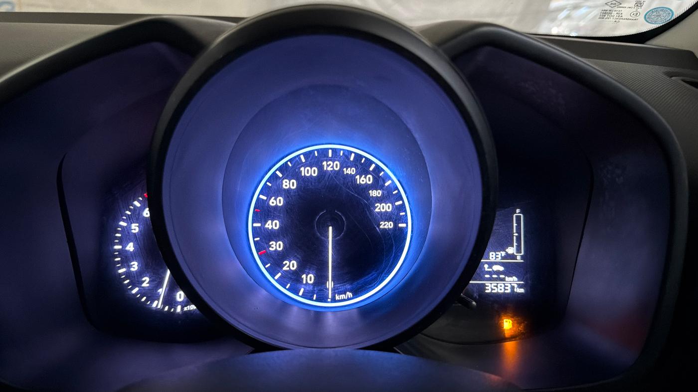 2020 Hyundai VENUE S 1.2, Petrol, Manual, 35,837 km, Odometer Image