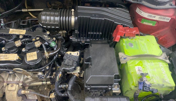 2021 Tata ALTROZ XZ PETROL, Petrol, Manual, 44,200 km, Engine View - Left