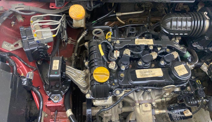 2021 Tata ALTROZ XZ PETROL, Petrol, Manual, 44,200 km, Engine View - Right