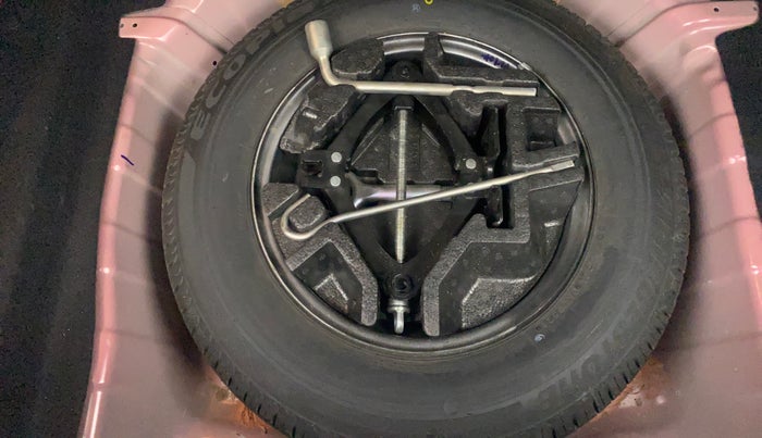 2021 Tata ALTROZ XZ PETROL, Petrol, Manual, 44,200 km, Spare Tyre