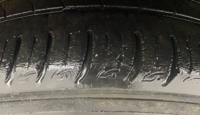 2021 Tata ALTROZ XZ PETROL, Petrol, Manual, 44,200 km, Left Front Tyre Tread