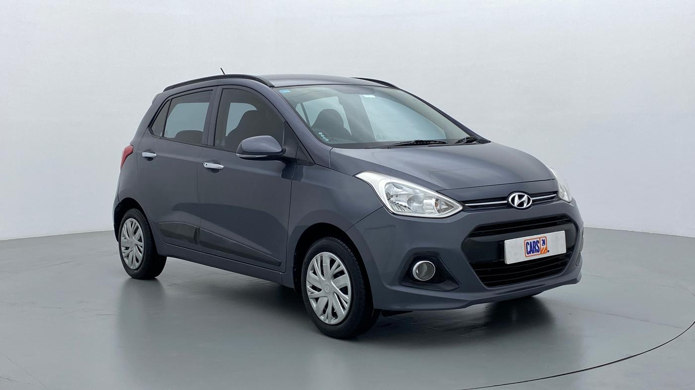2014 Hyundai Grand i10 SPORTZ 1.2 KAPPA VTVT, Petrol, Manual, 66,628 km, Main image / SRP
