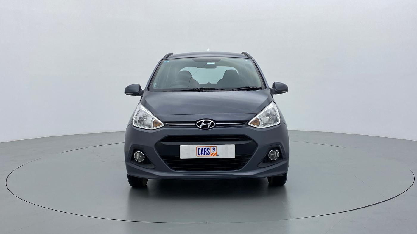 2014 Hyundai Grand i10 SPORTZ 1.2 KAPPA VTVT, Petrol, Manual, 66,628 km, Front