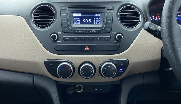 2014 Hyundai Grand i10 SPORTZ 1.2 KAPPA VTVT, Petrol, Manual, 66,628 km, Air Conditioner