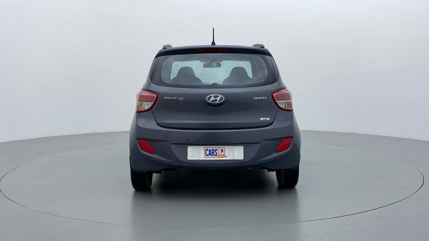 2014 Hyundai Grand i10 SPORTZ 1.2 KAPPA VTVT, Petrol, Manual, 66,628 km, Back/Rear