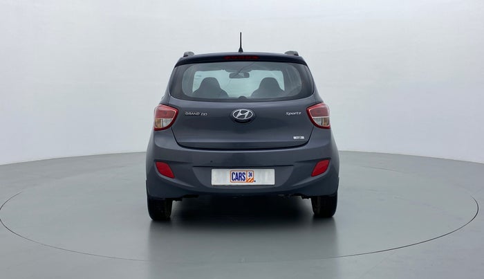2014 Hyundai Grand i10 SPORTZ 1.2 KAPPA VTVT, Petrol, Manual, 66,628 km, Back/Rear