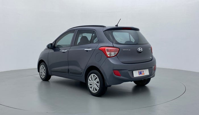 2014 Hyundai Grand i10 SPORTZ 1.2 KAPPA VTVT, Petrol, Manual, 66,628 km, Left Back Diagonal