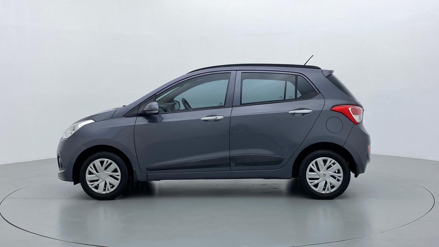 2014 Hyundai Grand i10 SPORTZ 1.2 KAPPA VTVT, Petrol, Manual, 66,628 km, Left Side