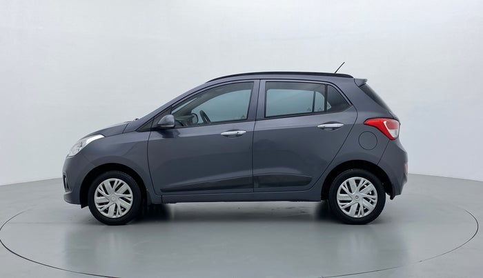 2014 Hyundai Grand i10 SPORTZ 1.2 KAPPA VTVT, Petrol, Manual, 66,628 km, Left Side
