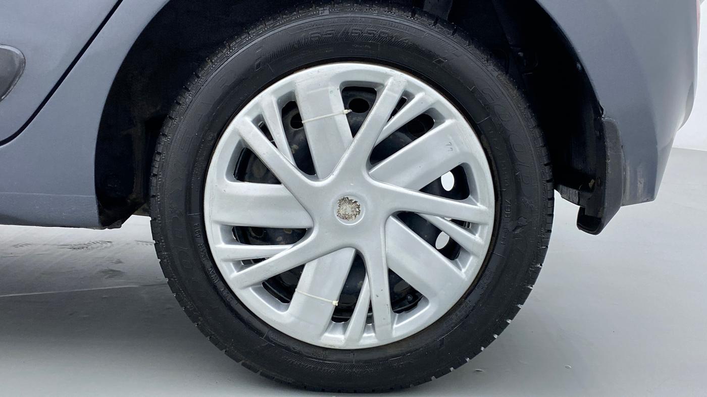 2014 Hyundai Grand i10 SPORTZ 1.2 KAPPA VTVT, Petrol, Manual, 66,628 km, Left Rear Wheel