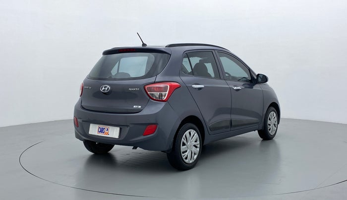 2014 Hyundai Grand i10 SPORTZ 1.2 KAPPA VTVT, Petrol, Manual, 66,628 km, Right Back Diagonal