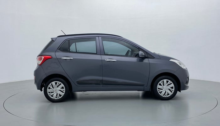 2014 Hyundai Grand i10 SPORTZ 1.2 KAPPA VTVT, Petrol, Manual, 66,628 km, Right Side