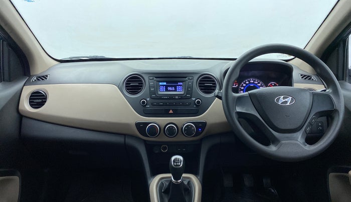 2014 Hyundai Grand i10 SPORTZ 1.2 KAPPA VTVT, Petrol, Manual, 66,628 km, Dashboard