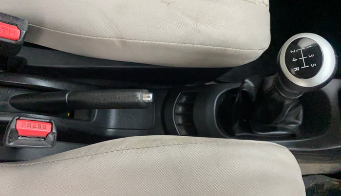 2014 Maruti Wagon R 1.0 VXI, Petrol, Manual, 70,435 km, Gear Lever