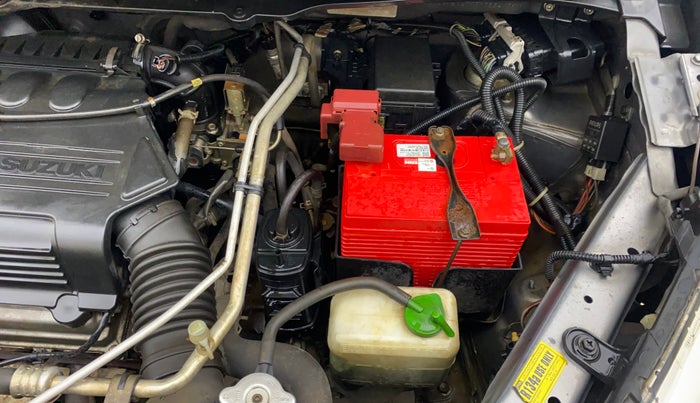 2014 Maruti Wagon R 1.0 VXI, Petrol, Manual, 70,435 km, Engine View - Left